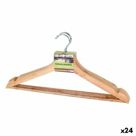 Hangers Confortime Wood 3 Pieces (24 Units) by Confortime, Hangers - Ref: S2231179, Price: 51,36 €, Discount: %