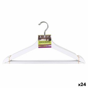 Set of Clothes Hangers Confortime White Wood 3 Pieces (24 Units) by Confortime, Hangers - Ref: S2231182, Price: 53,03 €, Disc...