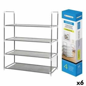 Shelves Confortime 72 x 58 x 27 cm (6 Units) by Confortime, Utility Shelves - Ref: S2231191, Price: 42,04 €, Discount: %