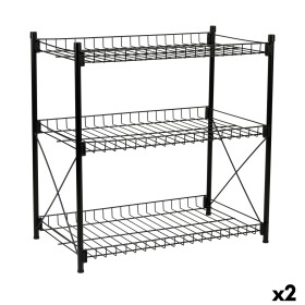 Scaffale Confortime Metallo 52 x 34 x 55 cm (2 Unità) di Confortime, Unità di mensole - Rif: S2231202, Prezzo: 25,47 €, Scont...