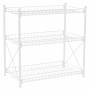 Scaffale Confortime Metallo Bianco 52 x 34 x 55 cm (2 Unità) di Confortime, Unità di mensole - Rif: S2231205, Prezzo: 24,81 €...