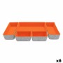 Juego de Cestas Confortime 5 Piezas Fieltro 27,5 x 20 x 5,3 cm (5 Piezas) (6 Unidades) de Confortime, Cajas y arcones de alma...