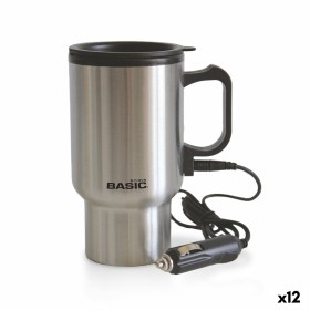 Tazza Mug Basic Home Elettrica Argentato 400 ml (12 Unità) di Basic Home, Tazze - Rif: S2231218, Prezzo: 56,05 €, Sconto: %