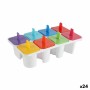 Moule pour Glaces Privilege Multicouleur 18,5 x 10,5 x 7 cm (24 Unités) de Privilege, Moules à glace - Réf : S2231223, Prix :...