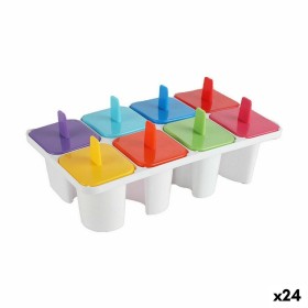 Forma para Gelados Quttin Formas Silicone 18 x 5,3 x 12,3 cm (24 Unidades) | Tienda24 - Global Online Shop Tienda24.eu