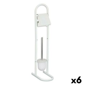 Toilet Paper Holder with Brush Stand Confortime (6 Units) by Confortime, Toilet accessories - Ref: S2231251, Price: 56,16 €, ...