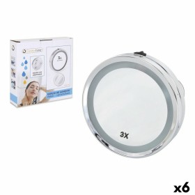 Magnifying Mirror Confortime LED 15 x 3 x 15 cm (6 Units) by Confortime, Bathroom Mirrors - Ref: S2231258, Price: 31,47 €, Di...