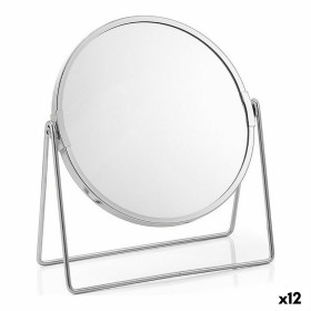 Miroir Grossissant Confortime Argenté 17 cm (12 Unités) de Confortime, Miroirs - Réf : S2231259, Prix : 43,90 €, Remise : %