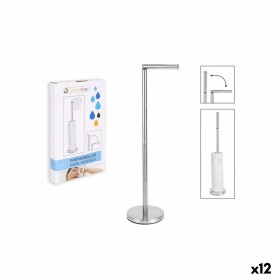 Porte-rouleaux pour Papier Toilette Confortime Acier inoxydable Acier de Confortime, Accessoires pour wc - Réf : S2231263, Pr...