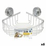 Corner Shelves Confortime Aluminium 22,5 x 27 x 14,5 cm (6 Units) by Confortime, Shower accessories - Ref: S2231280, Price: 5...