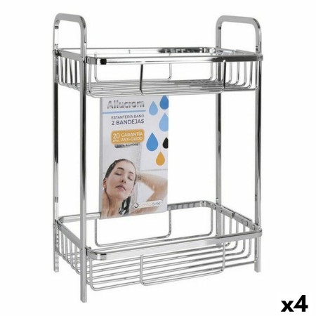 Bathroom Shelves Confortime 159121 29 x 18 x 40 cm (4 Units) by Confortime, Bathroom Shelves - Ref: S2231286, Price: 48,13 €,...