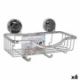 Supporto Contenitore per Vasca da Bagno Confortime 159127 30 x 12,5 x 15 cm (6 Unità) (30 x 12,5 x 15,5 cm) di Confortime, Ac...