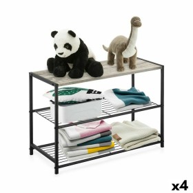 Estantes Confortime Metal 60 x 30 x 43 cm (4 Unidades) de Confortime, Estantes - Ref: S2231294, Preço: 63,50 €, Desconto: %