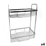 Etagère de salle de bains Confortime Chromed Argenté 29 x 18 x 39 cm (4 Unités) de Confortime, Étagères - Réf : S2231305, Pri...