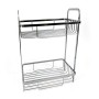 Etagère de salle de bains Confortime Chromed Argenté 29 x 18 x 39 cm (4 Unités) de Confortime, Étagères - Réf : S2231305, Pri...