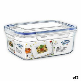 Porta pranzo Ermetico Dem Rettangolare 400 ml (12 Unità) di Dem, Conservazione di alimenti - Rif: S2231327, Prezzo: 15,73 €, ...