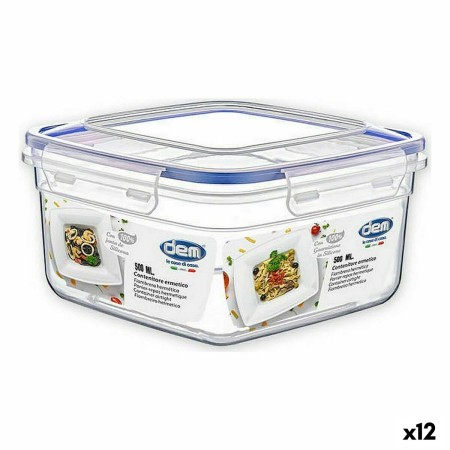 Lunchbox hermetisch Dem 500 ml (12 Stück) von Dem, Lagerung von Lebensmitteln - Ref: S2231332, Preis: 17,18 €, Rabatt: %