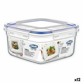 Boîte à lunch hermétique Dem 1,5 L 18 x 18 x 10 cm (12 Unités) de Dem, Stockage des aliments - Réf : S2231334, Prix : 23,91 €...