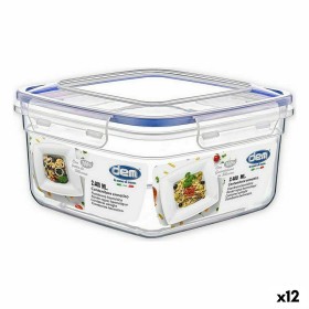 Lunchbox hermetisch Dem 2,4 L 21 x 21 x 11 cm (12 Stück) von Dem, Lagerung von Lebensmitteln - Ref: S2231335, Preis: 31,65 €,...