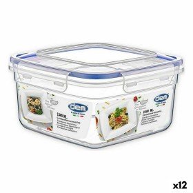 Boîte à lunch hermétique Dem 2,4 L 21 x 21 x 11 cm (12 Unités) de Dem, Stockage des aliments - Réf : S2231335, Prix : 31,07 €...