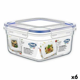 Runde Lunchbox mit Deckel Durchsichtig Polypropylen 1 L 12,5 x 12,5 x 12,5 cm (12 Stück) | Tienda24 - Global Online Shop Tienda24.eu