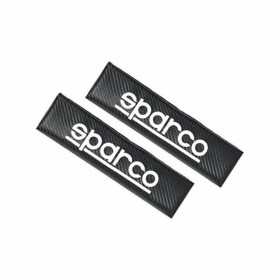 Seat Belt Pads Sparco Charcoal