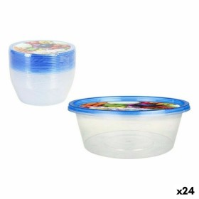 Ensemble de 11 Boîtes à Lunch Privilege 49789 500 ml 15 x 15 x 4,7 cm (24 Unités) de Privilege, Stockage des aliments - Réf :...