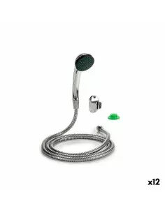 Shower Rose EDM 9,8 x 4 x 24,2 cm ABS Modern Chromed | Tienda24 Tienda24.eu