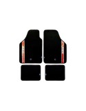 Set de Alfombrillas para Coche Sparco Strada 2012 B Universal Negro/Rojo (4 pcs) | Tienda24 Tienda24.eu