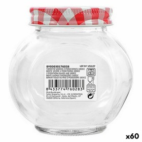 Bocal Mediterraneo verre 180 ml 8 x 6,1 x 8 cm (60 Unités) de Mediterraneo, Stockage des aliments - Réf : S2231376, Prix : 30...