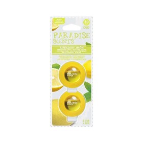 Ambientador para Coche Paradise Scents Dúo Limón (2 uds) BC Corona - 1