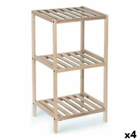 Shelves Confortime Wood 35 x 30 x 70 cm (4 Units) by Confortime, Shelves and supports - Ref: S2231394, Price: 58,61 €, Discou...