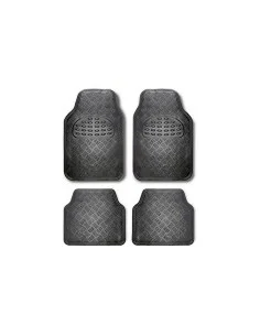 Set de Alfombrillas para Coche BC Corona ALF10130 Universal Carbón (4 pcs) de BC Corona, Alfombrillas antideslizantes - Ref: ...