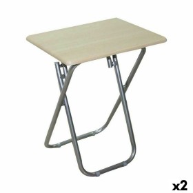 Mesa Auxiliar Plegable Confortime Madera 66 x 38 x 48 cm (2 Unidades) de Confortime, Mesas - Ref: S2231408, Precio: 21,89 €, ...