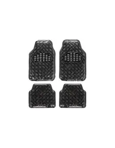 Set de Alfombrillas para Coche BC Corona ALF10131 Universal Negro (4 pcs) de BC Corona, Alfombrillas antideslizantes - Ref: S...