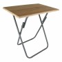 Table Piable Confortime Bois 73 x 52 x 75 cm (2 Unités) de Confortime, Tables de service - Réf : S2231410, Prix : 51,92 €, Re...