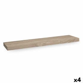 Etagère Confortime Bois MDF Marron 23,5 x 80 x 3,8 cm (4 Unités) de Confortime, Étagères murales - Réf : S2231421, Prix : 40,...