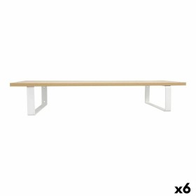 Mensole Confortime Marrone Chiaro Legno MDF 80 x 23,5 x 1,5 cm (6 Unità) di Confortime, Unità di mensole - Rif: S2231434, Pre...