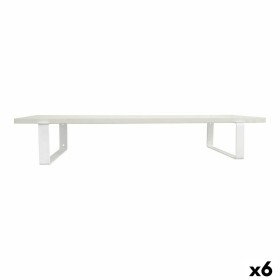 Etagère Confortime Blanc Bois MDF 80 x 23,5 x 1,5 cm (6 Unités) de Confortime, Étagères verticales - Réf : S2231435, Prix : 5...