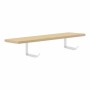 Mensole Confortime Marrone Chiaro Legno MDF 60 x 23,5 x 1,5 cm (6 Unità) di Confortime, Unità di mensole - Rif: S2231436, Pre...