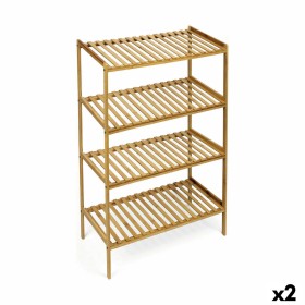 Scaffale Home ESPRIT Bianco Legno MDF 80 x 26 x 180 cm | Tienda24 - Global Online Shop Tienda24.eu