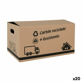 Caixa de Armazenagem com Tampa Confortime Cartão 40 X 25 X 20 cm (20 Unidades) de Confortime, Caixas e baús de arrumação - Re...