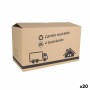 Cardboard box for moving Confortime 65 x 40 x 40 cm Brown (20 Units) | Tienda24 - Global Online Shop Tienda24.eu