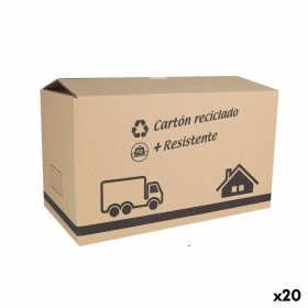 Cardboard box for moving Confortime 65 x 40 x 40 cm Brown (20 Units) by Confortime, Box Mailers - Ref: S2231460, Price: 57,61...