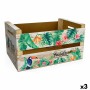 Scatola portaoggetti Confortime Paradise (3 Unità) (44 x 24,5 x 23 cm) di Confortime, Scatole e cassapanche - Rif: S2231467, ...