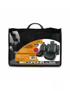 Car Seat Covers BC Corona Black (11 pcs) by BC Corona, Seat Cover Sets - Ref: S3700112, Price: 46,29 €, Discount: %