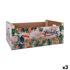 Sottopentola Confortime Paradise Legno Tropicale 58 x 39 x 21 cm (3 Unità) di Confortime, Sottopentola - Rif: S2231475, Prezz...