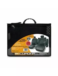 Fundas para Asientos de Coche WRC 007 339 Negro/Gris | Tienda24 Tienda24.eu