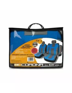 Car Seat Covers BC Corona Bari Universal (11 pcs) by BC Corona, Seat Cover Sets - Ref: S3700118, Price: 29,46 €, Discount: %