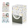 Housse de protection pour lave-linge Confortime 62 x 56 x 84 cm de Confortime, Supports pour lave-linge et sèche-linge - Réf ...